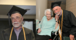 72-year-old man receives college degree as his proud 99-year-old mother celebrates her graduation