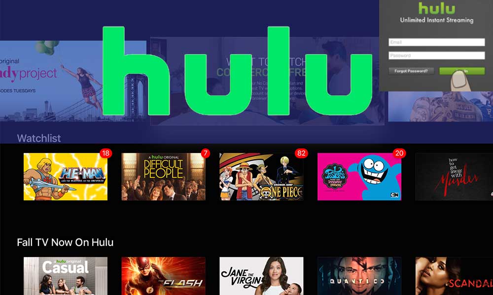 A step-by-step guide to signing up and logging into your Hulu account