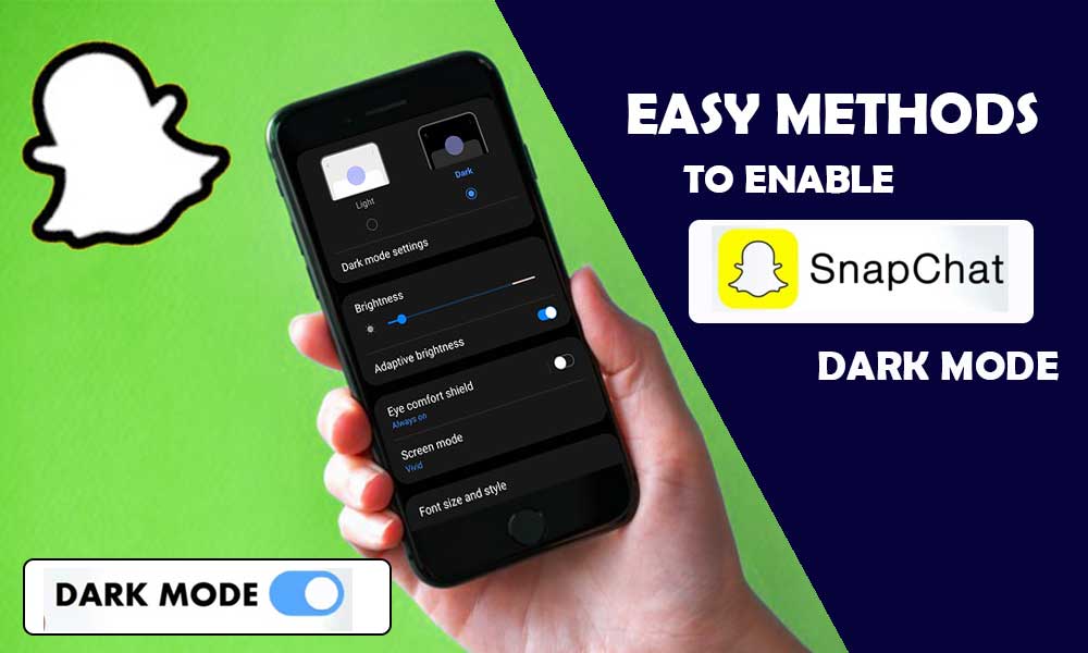 Easy Methods to Enable Dark Mode on Snapchat for Different Devices in 2023