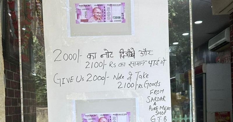 Here's a deal: Give a Rs 2,000 bill and get Rs 2,100 worth of goods from this GTB Nagar store