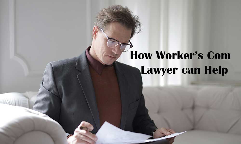 How can a workers' compensation lawyer help you get benefits after your work injury?