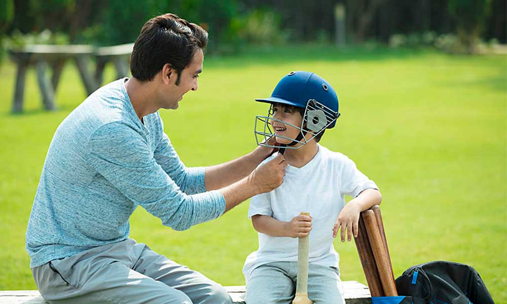 How to properly encourage children to play sports?