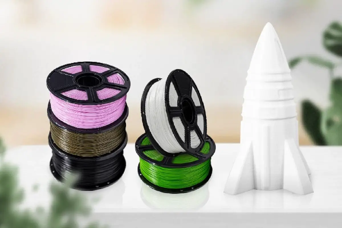 PETG filament for 3D printers