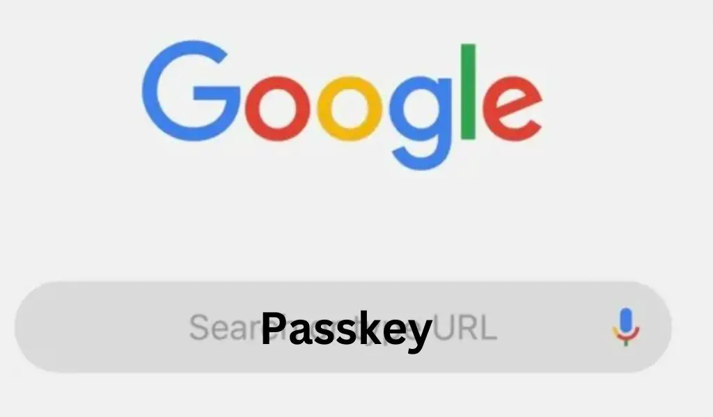 Google Chrome New Feature Passkey