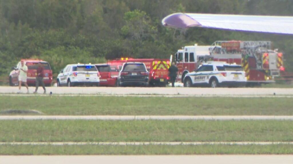Plane crash at Lantana airport, Victims identified in plane crash at Lantana airport