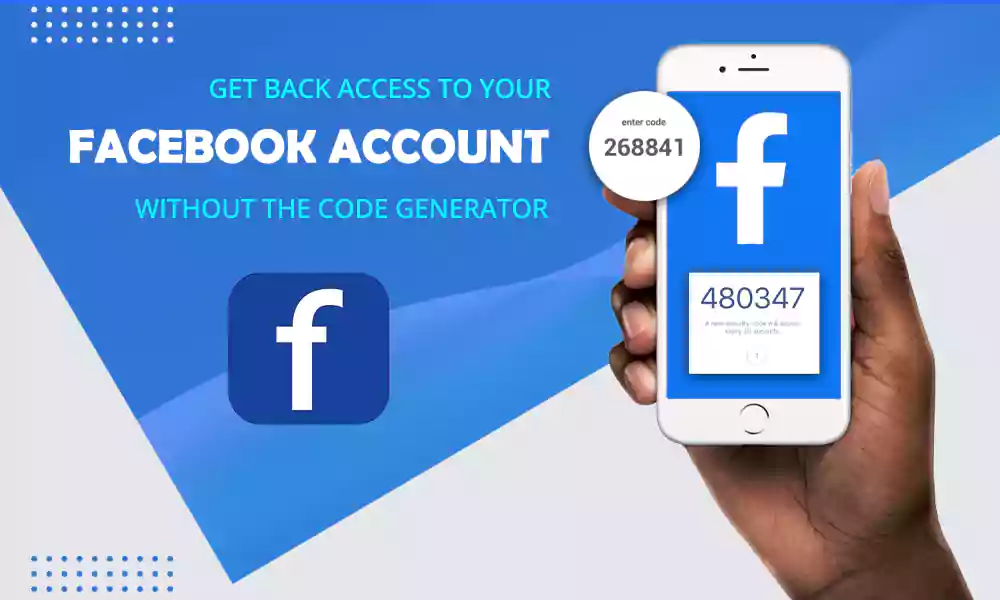 Recover access to your Facebook account without the code generator