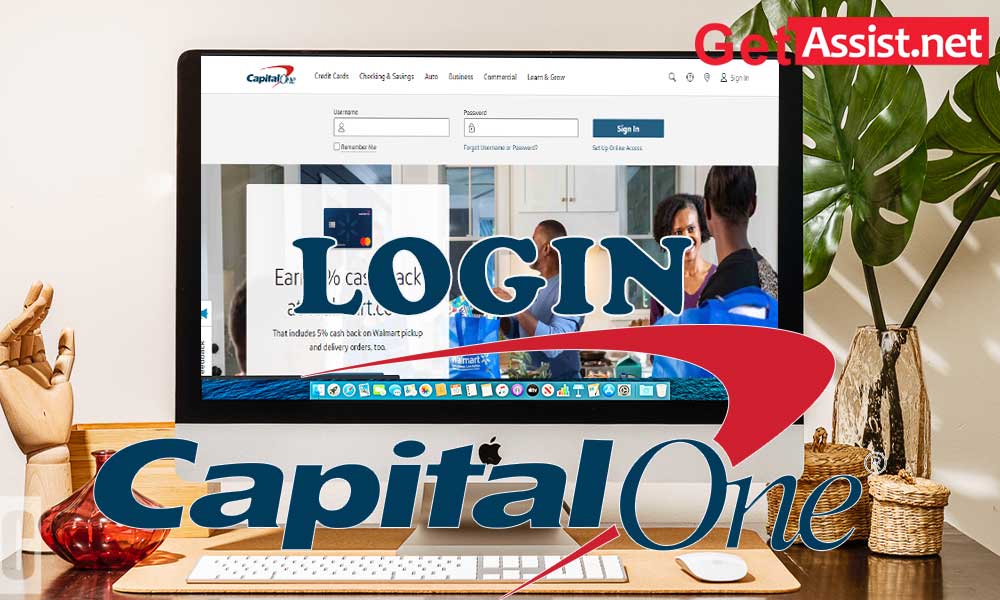 The only guide you need to sign in to your Capital One account