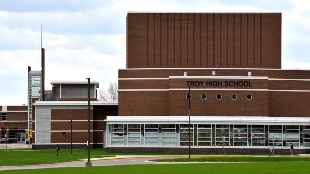 Troy High School Suicide