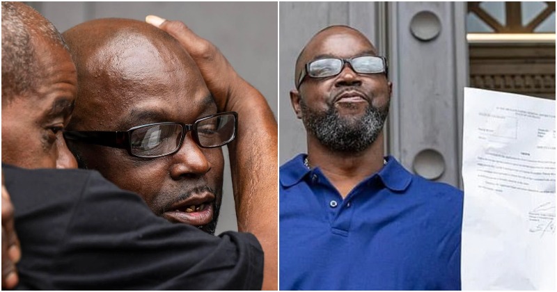 US man released from prison after 29 years for rape he didn't commit