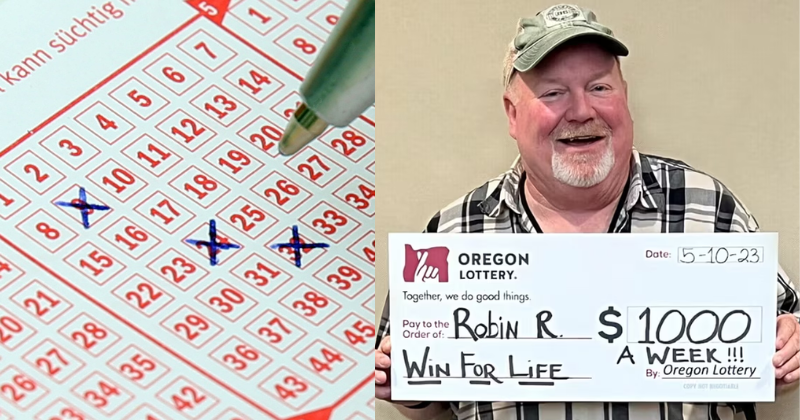 US trucker set for life after winning Rs 82k weekly lottery jackpot