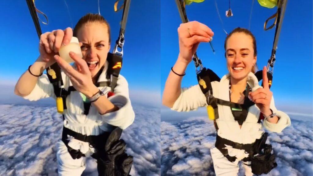 viral-video-instagram-influencer-takes-skincare-to-new-heights-by-doing-makeup-while-skydiving