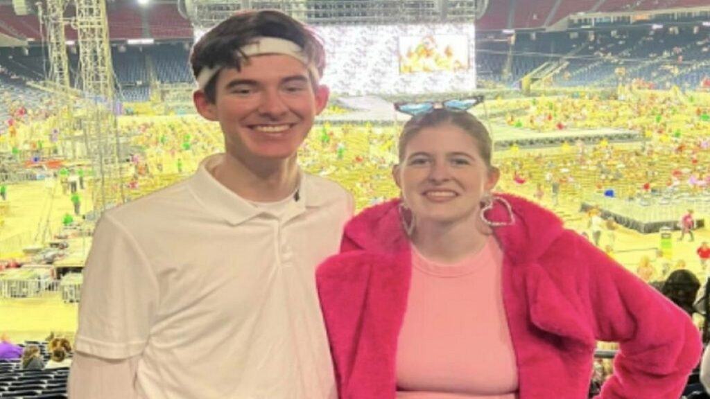 Who is April Bancroft?  Family mourns death of Taylor Swift fan Jacob Lewis after concert