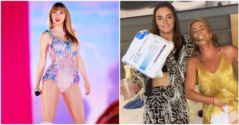 Dedicated Taylor Swift fans are wearing adult diapers to concerts so they won't miss a song