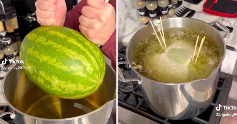Foodies beware!  Viral Video Shows Man Frying Watermelon, Internet Says 'No'