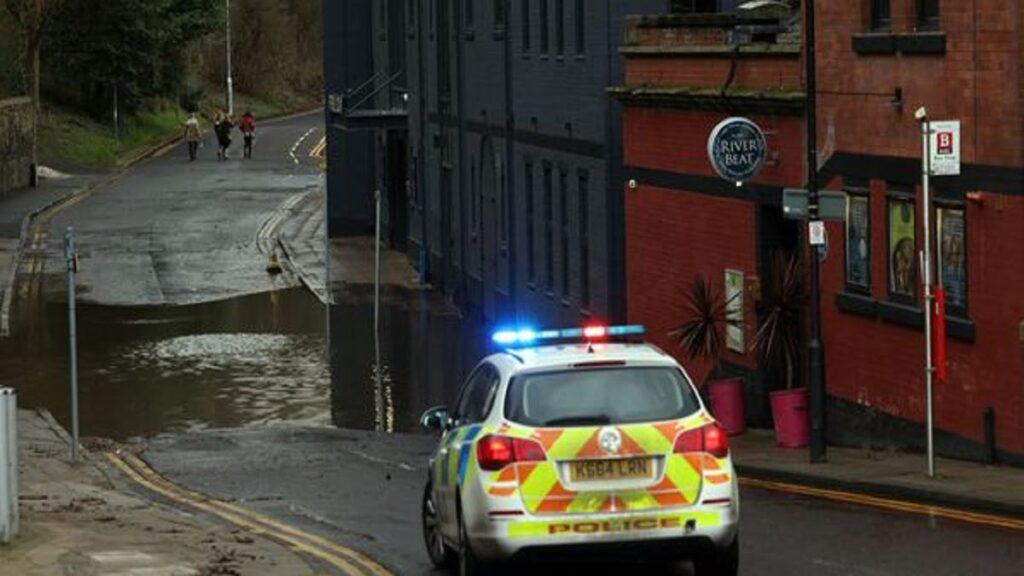 Gateshead Flooding