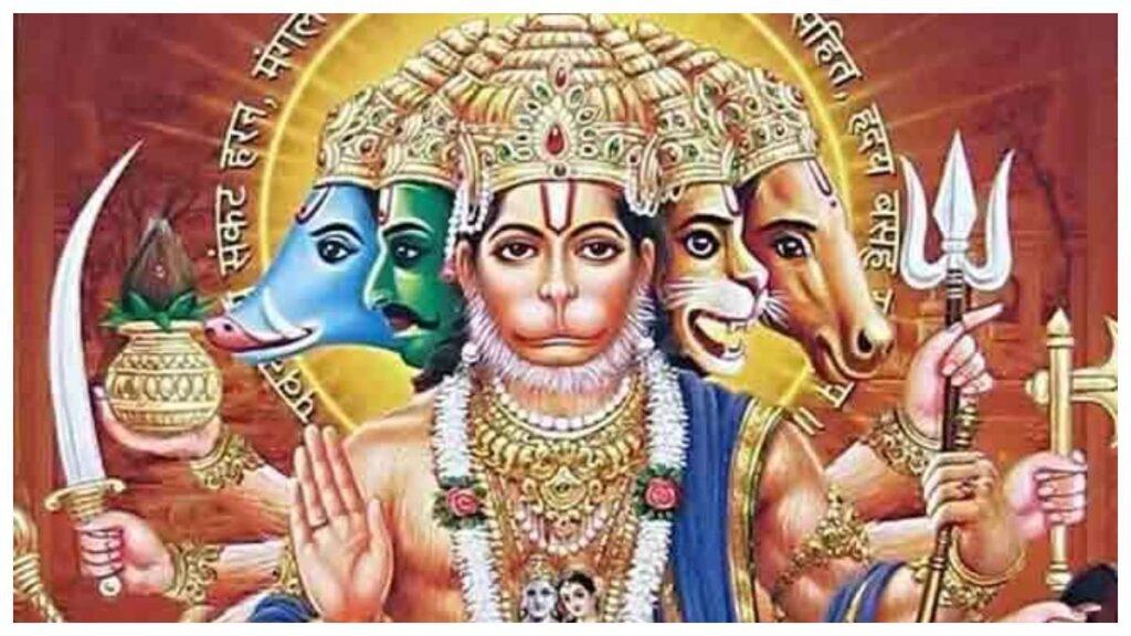 Hanuman has been considered as the awakened god.  If Hanuman ji is worshiped with a sincere heart, all a person's problems disappear.  That is why he is also called Sankat Mochan.  Along with this, by putting an image of Hanuman ji in the house, there is always happiness and prosperity in the house.