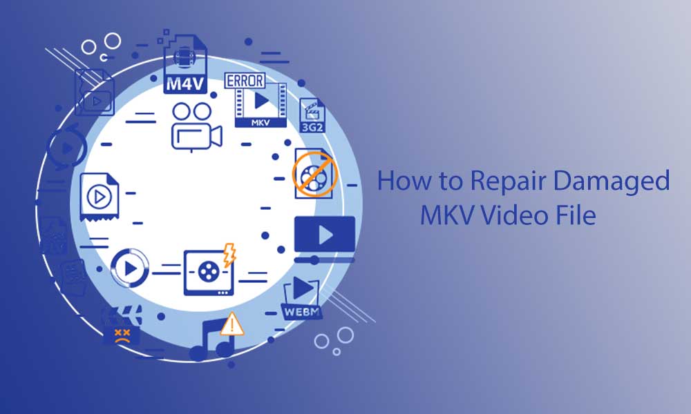 How to repair a damaged MKV video file