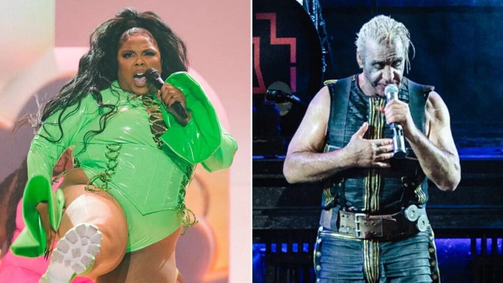 SEE: Lizzo Video Cover Rammstein's 'Du Hast' During Concert in Berlin