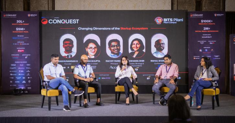 Sign Up Now: Indiatimes Empowers The Next Generation Of Entrepreneurs With BITS Pilani's Conquest