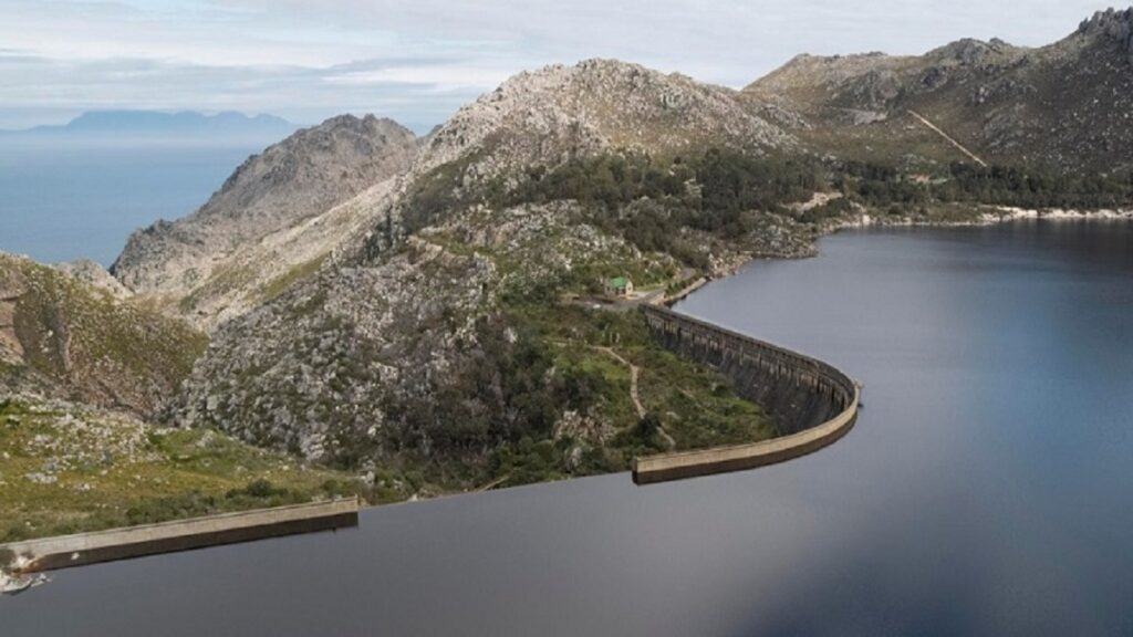 Western Cape Dam Levels: 100% expected due to heavy rain