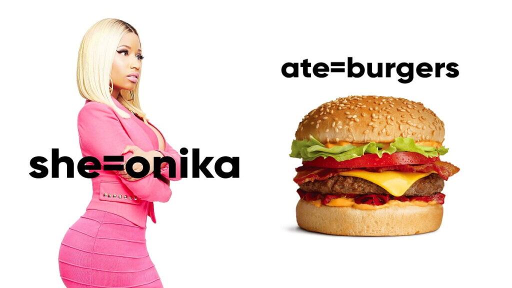 What does 'Onika Burger' mean?  The meme explained