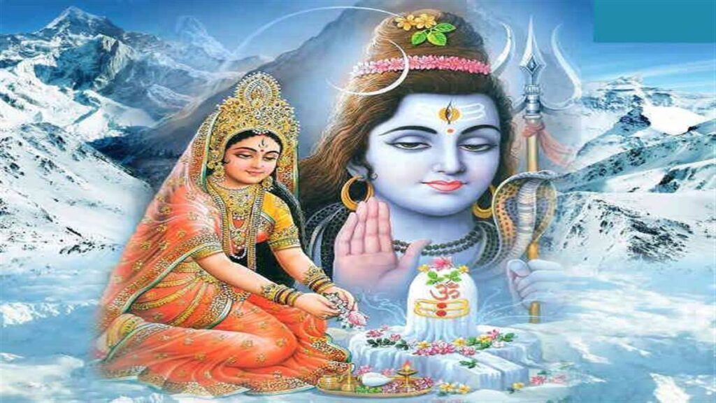 Devotees who worship Lord Shiva are described in religious scriptures as getting heavenly pleasures in the world of death.  With the grace of Baba Baidyanath, all the materialistic desires of the seeker are fulfilled at the earliest.  That is why sadhakas worship and serve Baba Baidyanath every day.