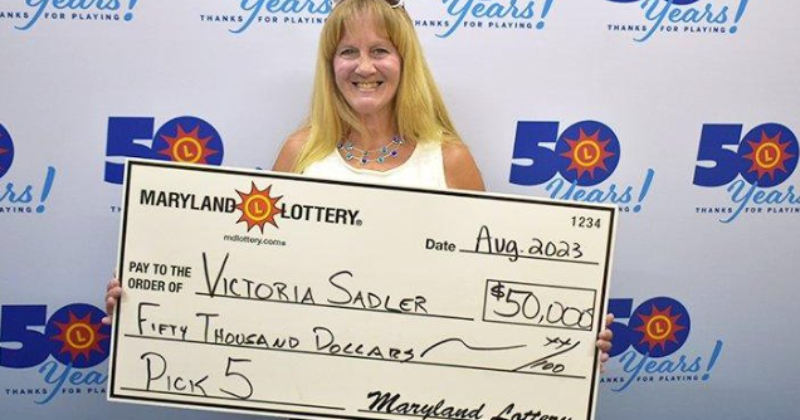 Luck Strikes Twice: Woman Wins $50,000 After Visiting Maryland Lottery Headquarters