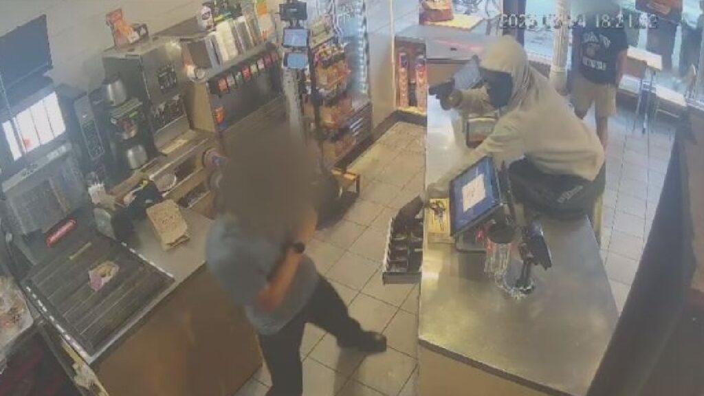 Parkdale A&W Robbery