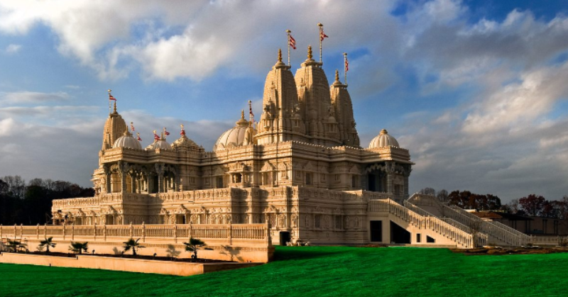 BAPS Swaminarayan Akshardham, A Massive Temple In New Jersey To Be Inaugurated In October - All You Need To Know