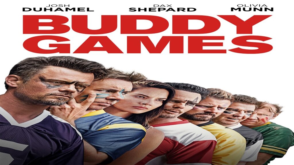 Buddy Games Season 1 episode 2 Cast