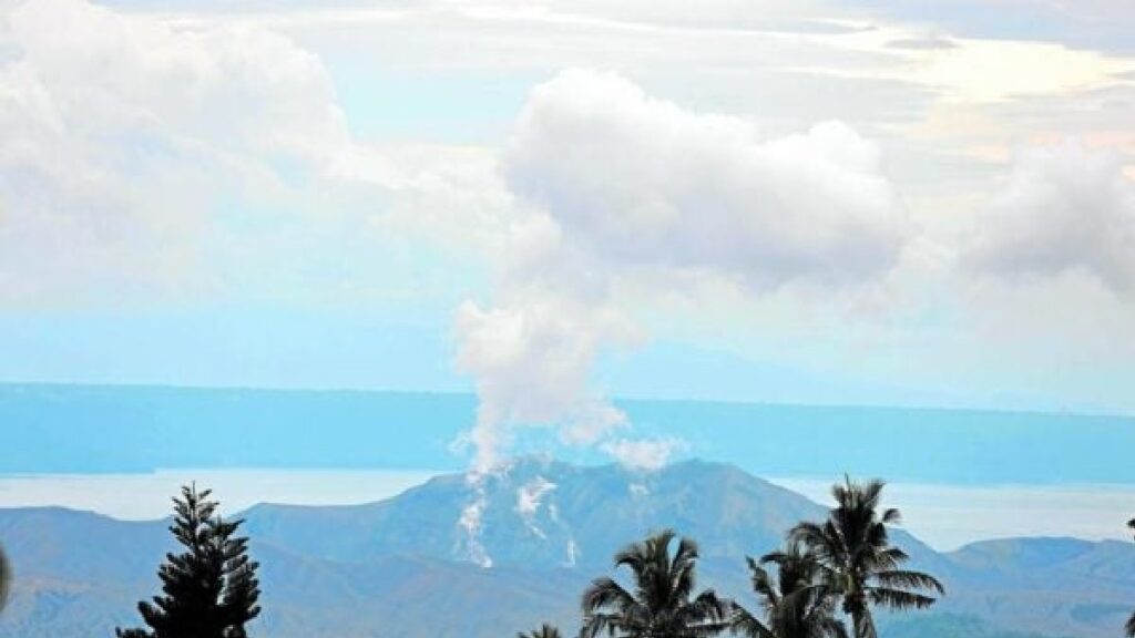 Taal Volcano Smog: DOH Warns vs volcanic smog from Taal