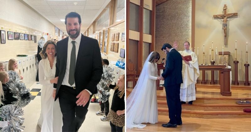 A Kindergarten Teacher's Surprise Wedding Is Too Adorable